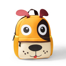 2021 New Style Kindergarten 3D Cartoon School Bags Children Animal Backpack for Kids